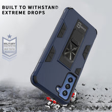 Load image into Gallery viewer, Samsung Galaxy S21 FE Case with Magnetic Kickstand Ring