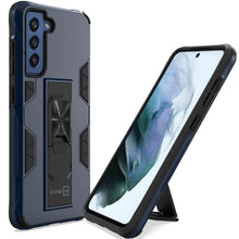 Load image into Gallery viewer, Samsung Galaxy S21 FE Case with Magnetic Kickstand Ring