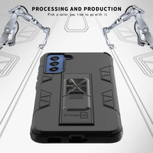 Load image into Gallery viewer, Samsung Galaxy S21 FE Case with Magnetic Kickstand Ring