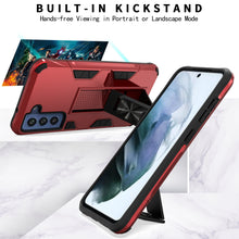 Load image into Gallery viewer, Samsung Galaxy S21 FE Case with Magnetic Kickstand Ring