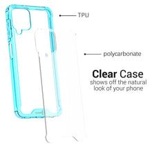 Load image into Gallery viewer, Samsung Galaxy A22 Clear Case Hard Slim Protective Phone Cover - Pure View Series