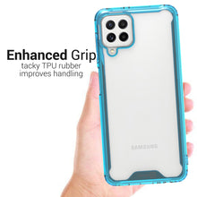 Load image into Gallery viewer, Samsung Galaxy A22 Clear Case Hard Slim Protective Phone Cover - Pure View Series