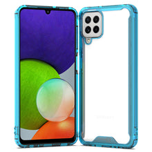 Load image into Gallery viewer, Samsung Galaxy A22 Clear Case Hard Slim Protective Phone Cover - Pure View Series