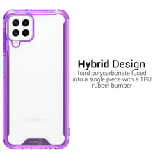 Load image into Gallery viewer, Samsung Galaxy A22 Clear Case Hard Slim Protective Phone Cover - Pure View Series