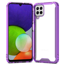 Load image into Gallery viewer, Samsung Galaxy A22 Clear Case Hard Slim Protective Phone Cover - Pure View Series