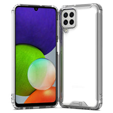 Load image into Gallery viewer, Samsung Galaxy A22 Clear Case Hard Slim Protective Phone Cover - Pure View Series