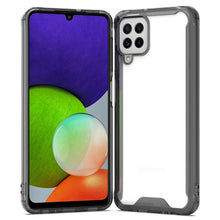 Load image into Gallery viewer, Samsung Galaxy A22 Clear Case Hard Slim Protective Phone Cover - Pure View Series