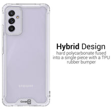 Load image into Gallery viewer, Samsung Galaxy Quantum 2 / Galaxy A82 Clear Case Hard Slim Protective Phone Cover - Pure View Series