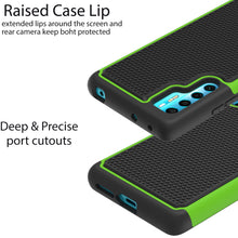 Load image into Gallery viewer, TCL 20 Pro 5G Case - Heavy Duty Protective Hybrid Phone Cover - HexaGuard Series