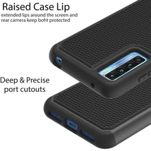 Load image into Gallery viewer, TCL 20s Case - Heavy Duty Protective Hybrid Phone Cover - HexaGuard Series