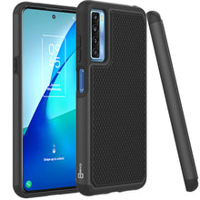Load image into Gallery viewer, TCL 20s Case - Heavy Duty Protective Hybrid Phone Cover - HexaGuard Series