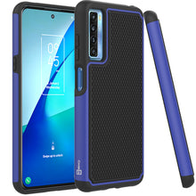 Load image into Gallery viewer, TCL 20s Case - Heavy Duty Protective Hybrid Phone Cover - HexaGuard Series