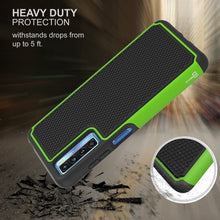 Load image into Gallery viewer, TCL 20s Case - Heavy Duty Protective Hybrid Phone Cover - HexaGuard Series