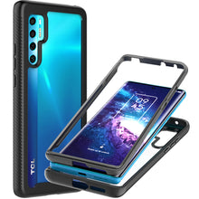 Load image into Gallery viewer, TCL 20 Pro 5G Case - Heavy Duty Shockproof Clear Phone Cover - EOS Series