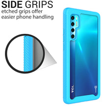 Load image into Gallery viewer, TCL 20 Pro 5G Case - Heavy Duty Shockproof Clear Phone Cover - EOS Series