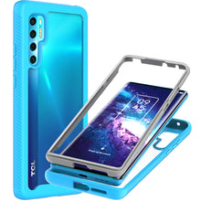 Load image into Gallery viewer, TCL 20 Pro 5G Case - Heavy Duty Shockproof Clear Phone Cover - EOS Series