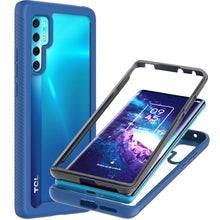 Load image into Gallery viewer, TCL 20 Pro 5G Case - Heavy Duty Shockproof Clear Phone Cover - EOS Series