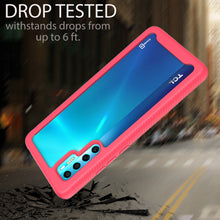 Load image into Gallery viewer, TCL 20 Pro 5G Case - Heavy Duty Shockproof Clear Phone Cover - EOS Series