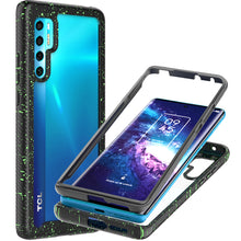 Load image into Gallery viewer, TCL 20 Pro 5G Case - Heavy Duty Shockproof Clear Phone Cover - EOS Series