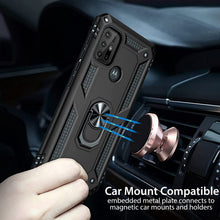Load image into Gallery viewer, Motorola Moto G30 / Moto G10 Case with Metal Ring - Resistor Series