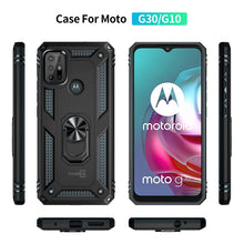 Load image into Gallery viewer, Motorola Moto G30 / Moto G10 Case with Metal Ring - Resistor Series