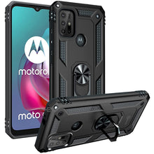 Load image into Gallery viewer, Motorola Moto G30 / Moto G10 Case with Metal Ring - Resistor Series