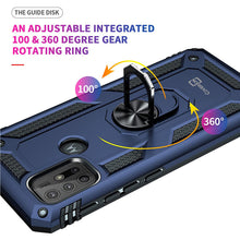 Load image into Gallery viewer, Motorola Moto G30 / Moto G10 Case with Metal Ring - Resistor Series