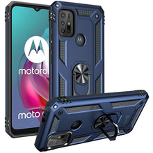Load image into Gallery viewer, Motorola Moto G30 / Moto G10 Case with Metal Ring - Resistor Series