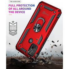 Load image into Gallery viewer, Motorola Moto G30 / Moto G10 Case with Metal Ring - Resistor Series