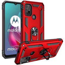 Load image into Gallery viewer, Motorola Moto G30 / Moto G10 Case with Metal Ring - Resistor Series