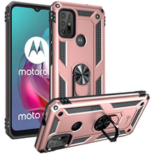 Load image into Gallery viewer, Motorola Moto G30 / Moto G10 Case with Metal Ring - Resistor Series