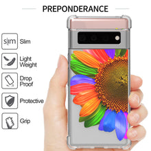 Load image into Gallery viewer, Google Pixel 6 Case - Slim TPU Silicone Phone Cover - FlexGuard Series