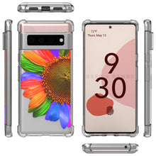 Load image into Gallery viewer, Google Pixel 6 Case - Slim TPU Silicone Phone Cover - FlexGuard Series