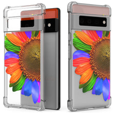 Load image into Gallery viewer, Google Pixel 6 Case - Slim TPU Silicone Phone Cover - FlexGuard Series
