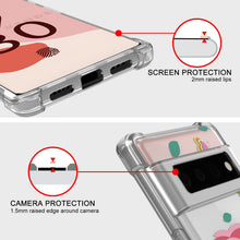 Load image into Gallery viewer, Google Pixel 6 Case - Slim TPU Silicone Phone Cover - FlexGuard Series