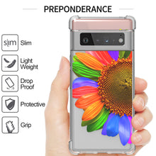 Load image into Gallery viewer, Google Pixel 6 Pro Case - Slim TPU Silicone Phone Cover - FlexGuard Series
