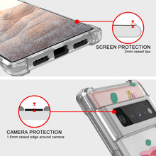 Load image into Gallery viewer, Google Pixel 6 Pro Case - Slim TPU Silicone Phone Cover - FlexGuard Series
