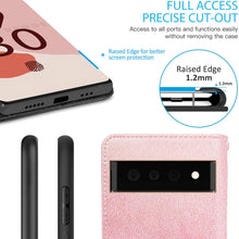 Load image into Gallery viewer, Google Pixel 6 Wallet Case - RFID Blocking Leather Folio Phone Pouch - CarryALL Series