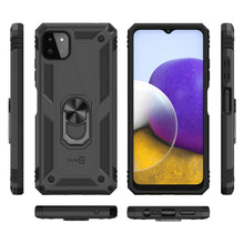 Load image into Gallery viewer, Samsung Galaxy A22 5G Case with Metal Ring - Resistor Series