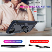 Load image into Gallery viewer, Samsung Galaxy A22 5G Case with Metal Ring - Resistor Series