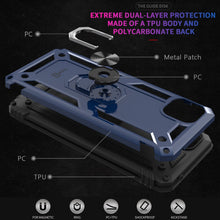 Load image into Gallery viewer, Boost Mobile Celero 5G Case with Metal Ring - Resistor Series