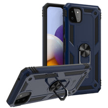 Load image into Gallery viewer, Samsung Galaxy A22 5G Case with Metal Ring - Resistor Series