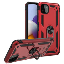 Load image into Gallery viewer, Samsung Galaxy A22 5G Case with Metal Ring - Resistor Series
