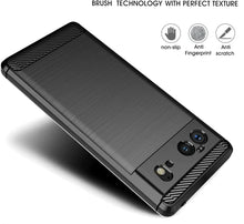 Load image into Gallery viewer, Google Pixel 6 Slim Soft Flexible Carbon Fiber Brush Metal Style TPU Case