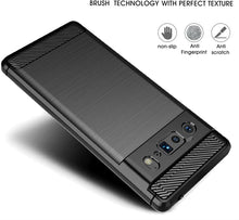 Load image into Gallery viewer, Google Pixel 6 Pro Slim Soft Flexible Carbon Fiber Brush Metal Style TPU Case