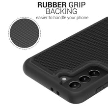 Load image into Gallery viewer, Samsung Galaxy S21 FE Case - Heavy Duty Protective Hybrid Phone Cover - HexaGuard Series