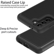 Load image into Gallery viewer, Samsung Galaxy S21 FE Case - Heavy Duty Protective Hybrid Phone Cover - HexaGuard Series