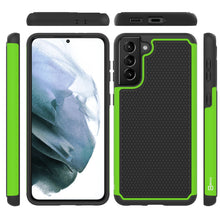 Load image into Gallery viewer, Samsung Galaxy S21 FE Case - Heavy Duty Protective Hybrid Phone Cover - HexaGuard Series