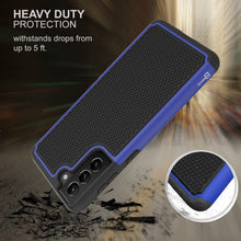 Load image into Gallery viewer, Samsung Galaxy S21 FE Case - Heavy Duty Protective Hybrid Phone Cover - HexaGuard Series