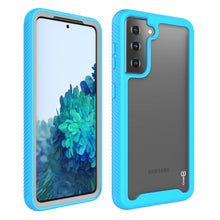 Load image into Gallery viewer, Samsung Galaxy S21 FE Case - Heavy Duty Shockproof Clear Phone Cover - EOS Series